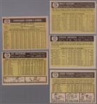 1961 Topps Baseball- 5 Diff