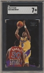1996-97 Fleer Basketball- #203 Kobe Bryant RC, Lakers- SGC 7 (NM)