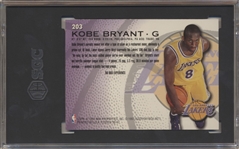 1996-97 Fleer Basketball- #203 Kobe Bryant RC, Lakers- SGC 7 (NM)