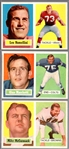 1957 Topps Football- 3 Cards