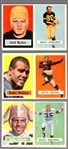 1957 Topps Football- 3 Cards