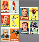 1957 Topps Football- 5 Diff
