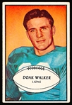 1953 Bowman Football- #6 Doak Walker, Lions