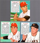 1952 Red Man Bb- No Tabs- 3 Diff- All with March expiration backs.