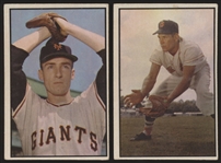 1953 Bowman Baseball Color- 2 Diff Hi#s