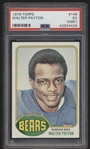 1976 Topps Football- #148 Walter Payton RC, Bears- PSA 5 Ex (MC)