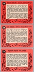 1961-62 Topps Hockey- 3 Diff