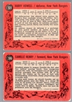 1961-62 Topps Hockey- 2 Diff
