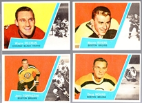 1963-64 Topps Hockey- 4 Diff