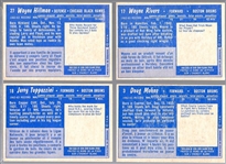 1963-64 Topps Hockey- 4 Diff