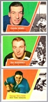 1963-64 Topps Hockey- 3 Diff