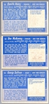 1963-64 Topps Hockey- 3 Diff