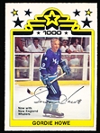 1977-78 O-Pee-Chee WHA Hockey- #1 Gordie Howe