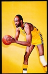 1973-74 Pictures Unlimited NBA Players Assoc. 3-1/2" x 5-1/2" Color Card- Nate Thurmond, Warriors