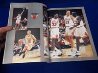 1998 NBA Finals Program- Bulls vs. Jazz- Unscored