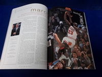 1998 NBA Finals Program- Bulls vs. Jazz- Unscored