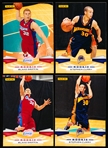 2009-10 Panini Bskt.- 4 Diff. Rookie Year Cards