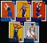 2015-16 Panini Hoops Bskt.- 5 Diff. Rookies