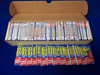 1991 Fleer Bskt.- 65 Unopened Packs