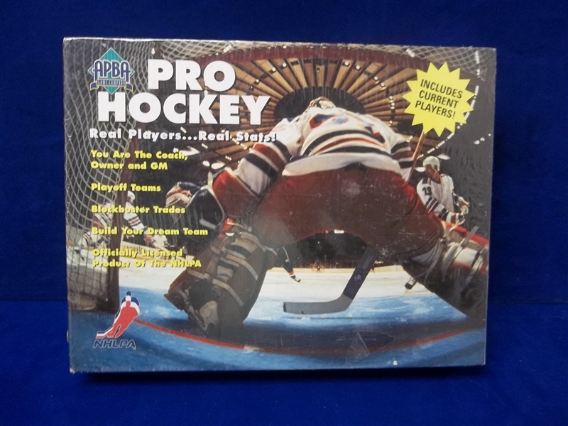 1996 APBA Pro Hockey Factory Sealed Boxed Set