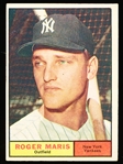 1961 Topps Baseball- #2 Roger Maris, Yankees