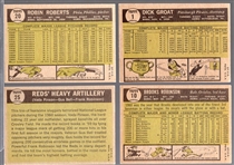 1961 Topps Bb- 4 Diff