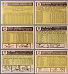 1961 Topps Bb- 6 Diff