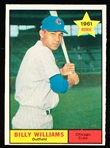 1961 Topps Bb- #141 Billy Williams RC, Cubs