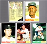 1961 Topps Bb- 5 Diff