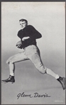 1948-52 Football Exhibits- Glenn Davis- SP- 1948 Issue
