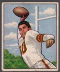 1950 Bowman Football #45 Otto Graham, Browns