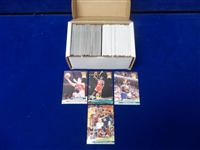 1992-93 Ultra Basketball Series Two Complete Set