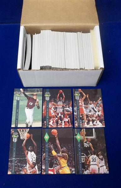1992 Classic 4-Sport Complete Set