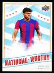 2025 Upper Deck National Sports Collectors Convention “National Worthy" Soccer- #NW-7 Lamine Yamal